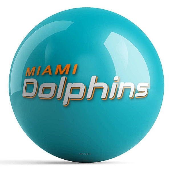 NFL Team Logo Miami Dolphins Drilled W/Grips & Slugs
