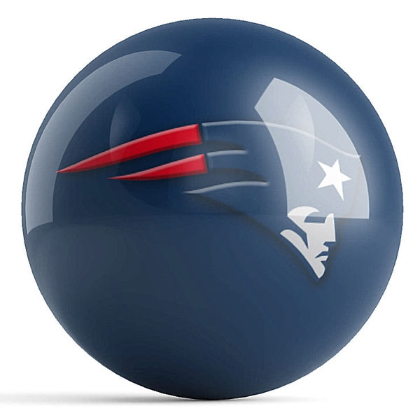NFL Team Logo New England Patriots Drilled W/Grips & Slugs