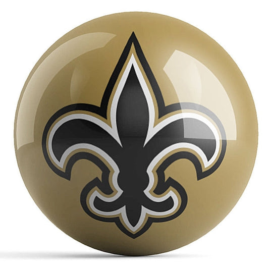 NFL Team Logo New Orleans Saints Drilled W/Grips & Slugs