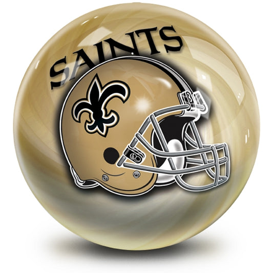 NFL Helmet Swirl New Orleans Saints Drilled W/Conventional Grips