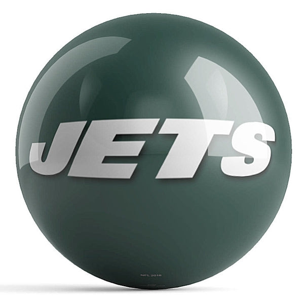 NFL Team Logo New York Jets Drilled W/Grips & Slugs