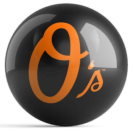 Baltimore Orioles Logo Ball Drilled W/conventional grip