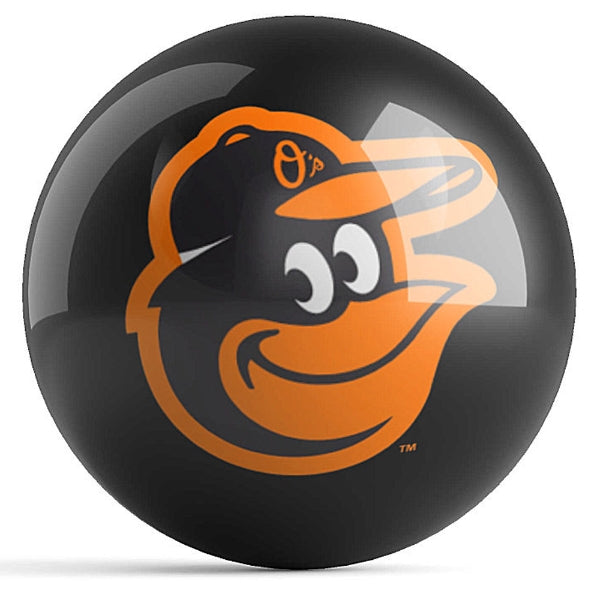 Baltimore Orioles Logo Ball Drilled W/conventional grip