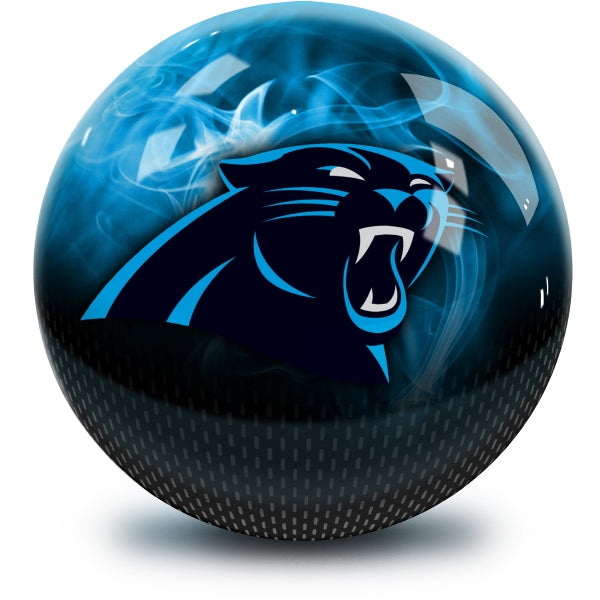 NFL On Fire Carolina Panthers Undrilled
