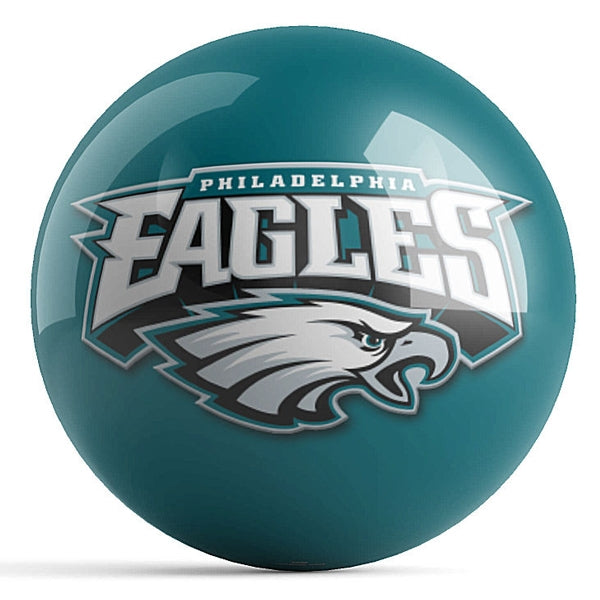 NFL Team Logo Philadelphia Eagles Drilled W/Grips & Slugs