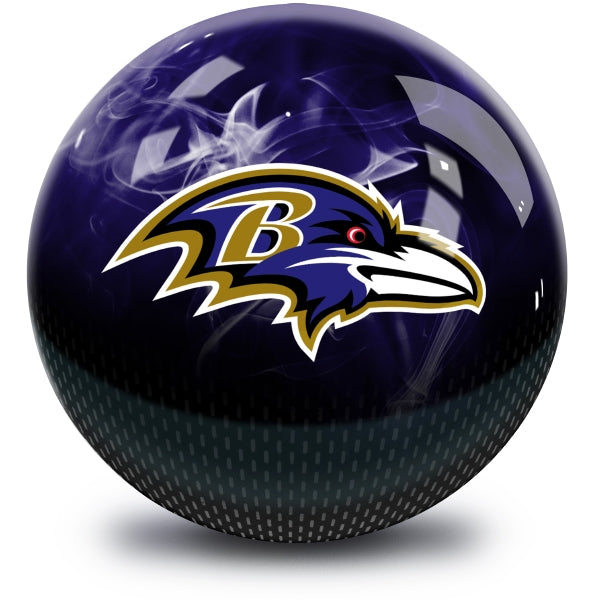 NFL On Fire Baltimore Ravens Undrilled