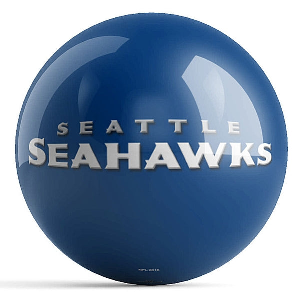 NFL Team Logo Seattle Seahawks Drilled W/Grips & Slugs