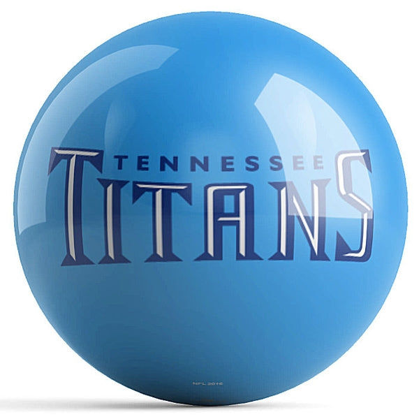 NFL Team Logo Tennessee Titans Drilled W/Grips & Slugs