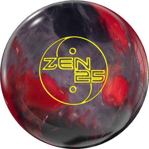 Storm Zen 25 Red/Silver/Black Pearl Drilled W/Grips & Slug