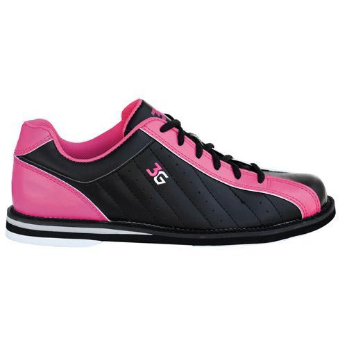 3G Kicks Black & Black/Pink