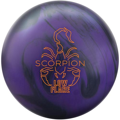Scorpion Low Flare Purple/Black Pearl Drilled W/Grips & Slugs