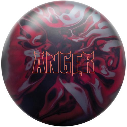 Hammer Anger Solid Black/Crimson/Grey Drilled W/Grips & Slug