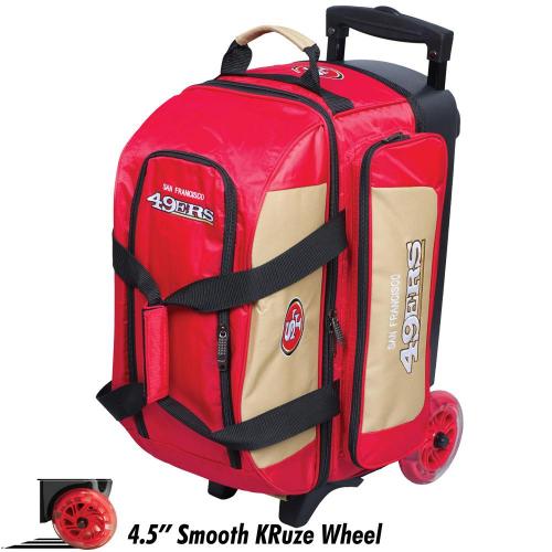 NFL San Francisco 49ers NFL Double Roller