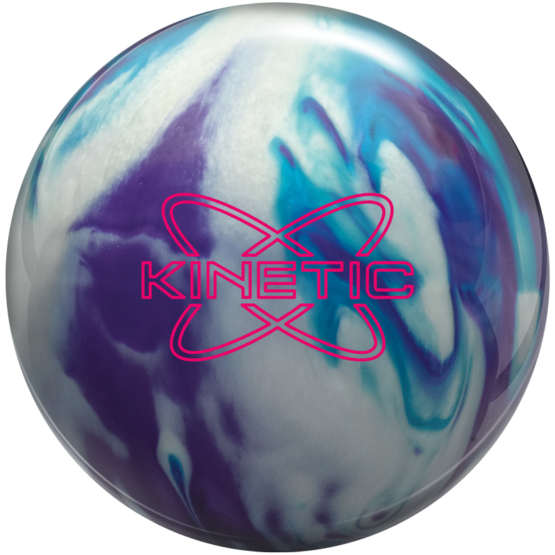 Track Kinetic Sapphire Ice Purple/Sky Blue/White Pearl Drilled w/Grips&Slug