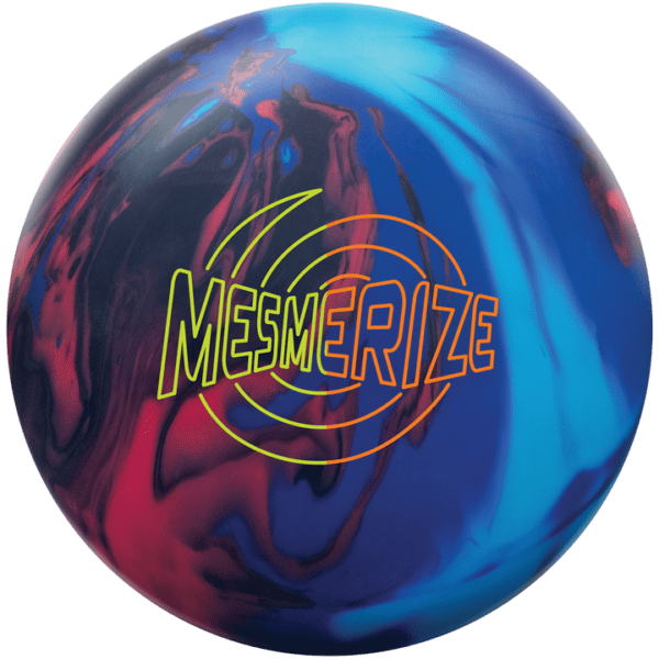 Brunswick Mesmerize Red/Blue/Black/Sky Solid Drilled W/grips & slug