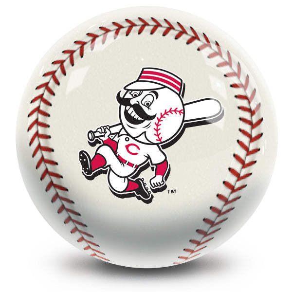 OTB Cincinnati Reds Design Drilled w/Conventional Grip