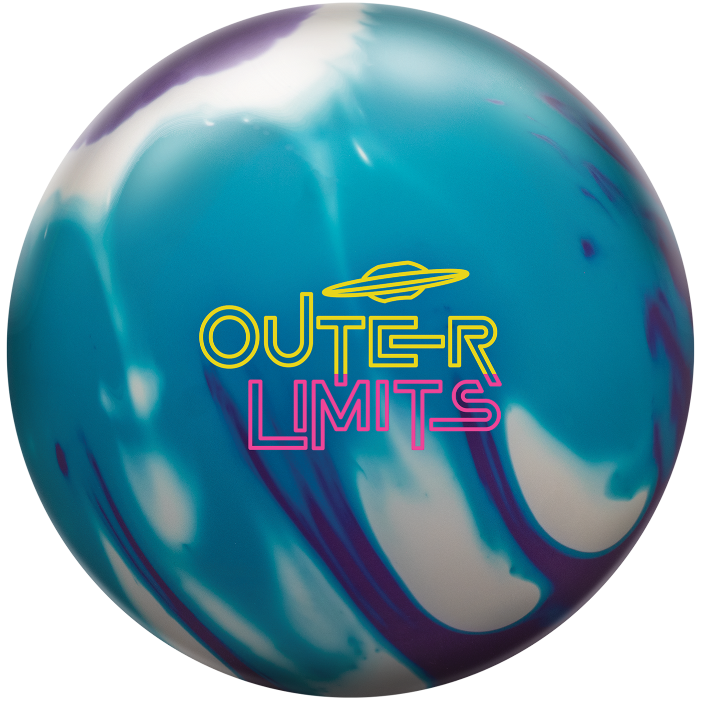Radical Outer Limits White/Blue/Purple Undrilled