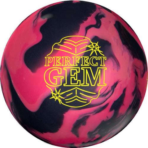 Roto Grip Perfect Gem Pink/Rose/Onyx Solid Undrilled