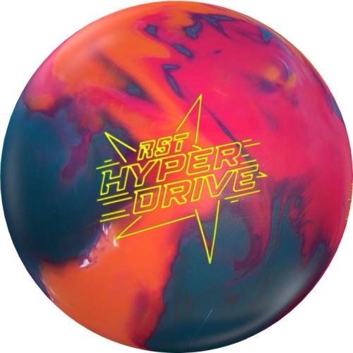 Roto Grip RST Hyperdrive Mango/Magenta/Royal Solid Drilled W/Grips & Slug