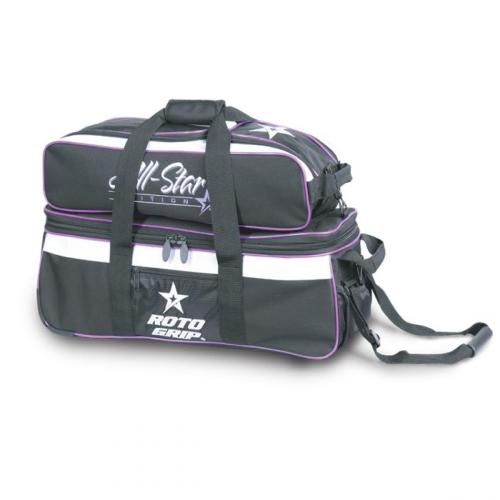 Roto Grip Carryall Triple Tote Purple