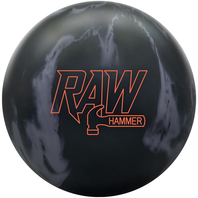 Hammer Raw Hammer Red/White/Purple Pearl Drilled W/Grips & Slug