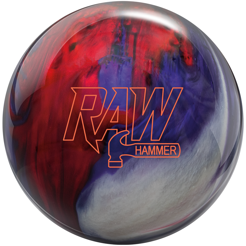 Hammer Raw Hammer Red/White/Purple Pearl Drilled W/Grips & Slug