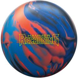 Hammer Reckoning Black/Navy/Orange/Sky Solid Drilled W/Grips & Slug