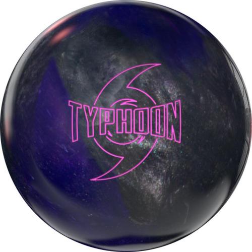 Storm Typhoon Royal Purple/Steel Pearl Drilled W/Grips & Slug