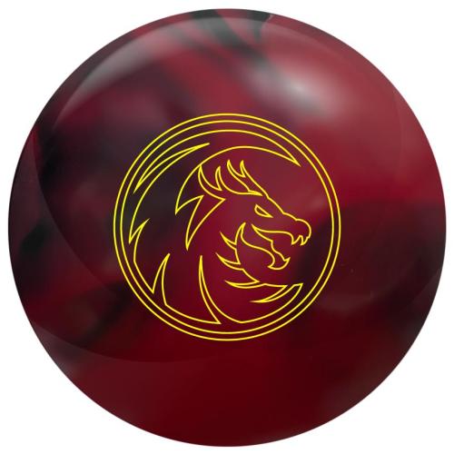 Swag Black Dragon Pearl Red/Black Undrilled