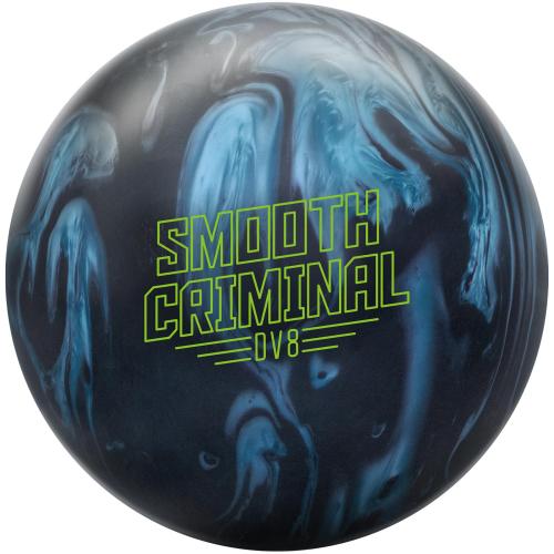 DV8 Smooth Criminal Steel Blue/Black Hybrid Drilled w/Grips&Slug
