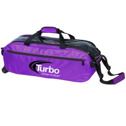 Turbo Pursuit Slim Triple Tote