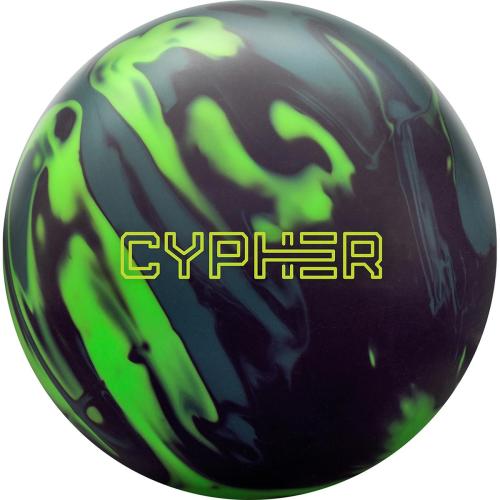 Track Cypher Dark Green/Black/Lime Solid Drilled W/Grips & Slug