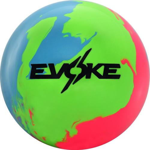 Evoke Deep Pink/Lime/Sky Blue Solid Undrilled