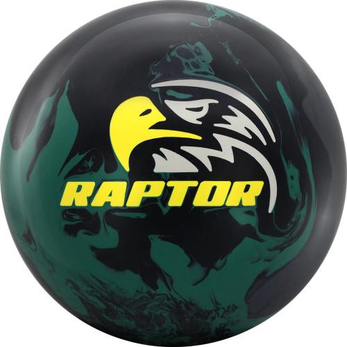 Motiv Raptor Reign Black/Dk Teal/Charcoal Solid Drilled W/Grips & Slug