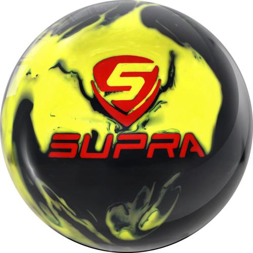Motiv Supra Clutch Solid Black/Yellow Pearl Hybrid Undrilled