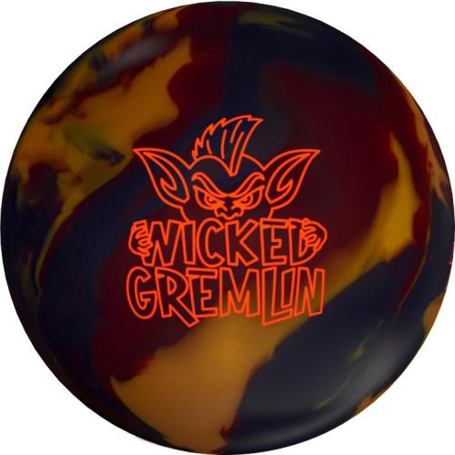 Roto Grip Wicked Gremlin Citrine/Red/Purple Solid Undrilled