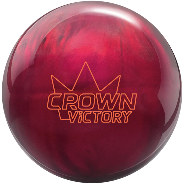 Brunswick Crown Victory Pearl Radiant Red Undrilled