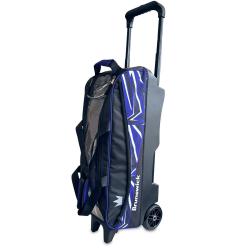 Brunswick Hybrid Triple Roller - Black/Blue
