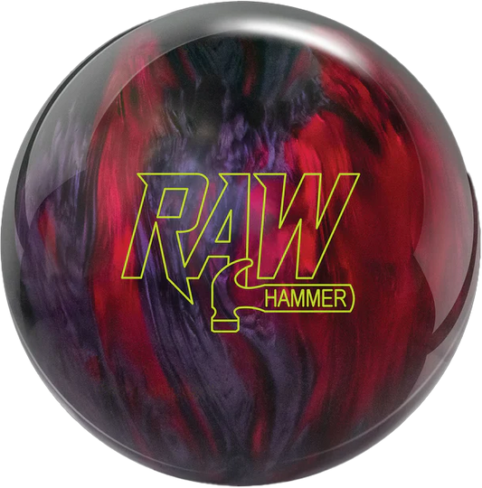 Hammer Raw Hybrid Red/Smoke Drilled w/Grips&Slug