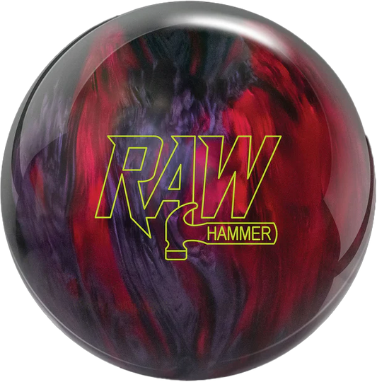 Hammer Raw Hybrid Red/Smoke Undrilled