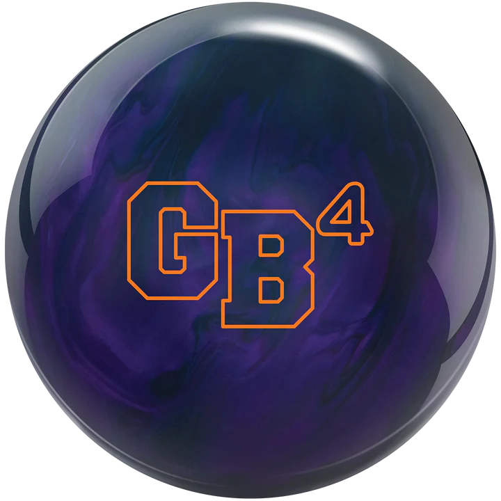 Ebonite GB4 Hybrid Drilled w/Grips&Slug