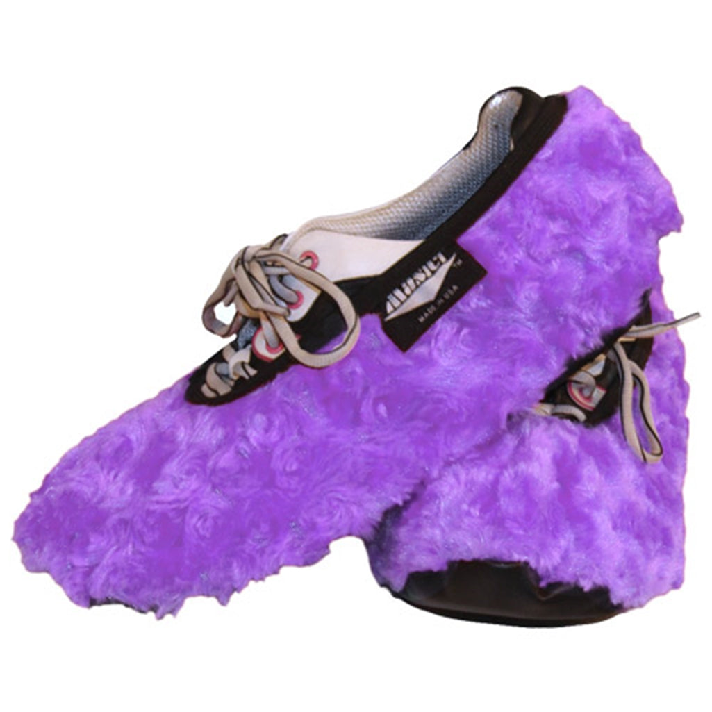 Master Fuzzy Fuchsia & Lavendar Ladies Shoe Covers