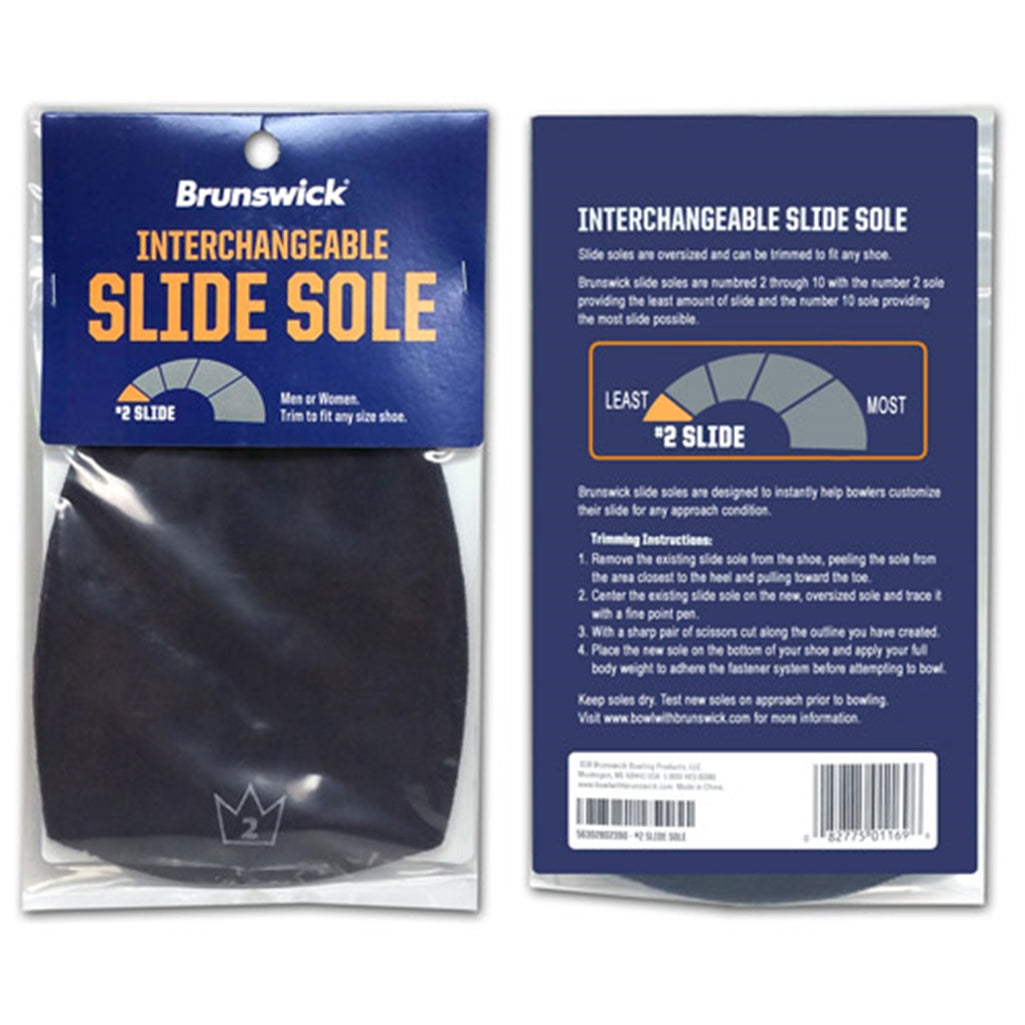 Brunswick Slide Sole