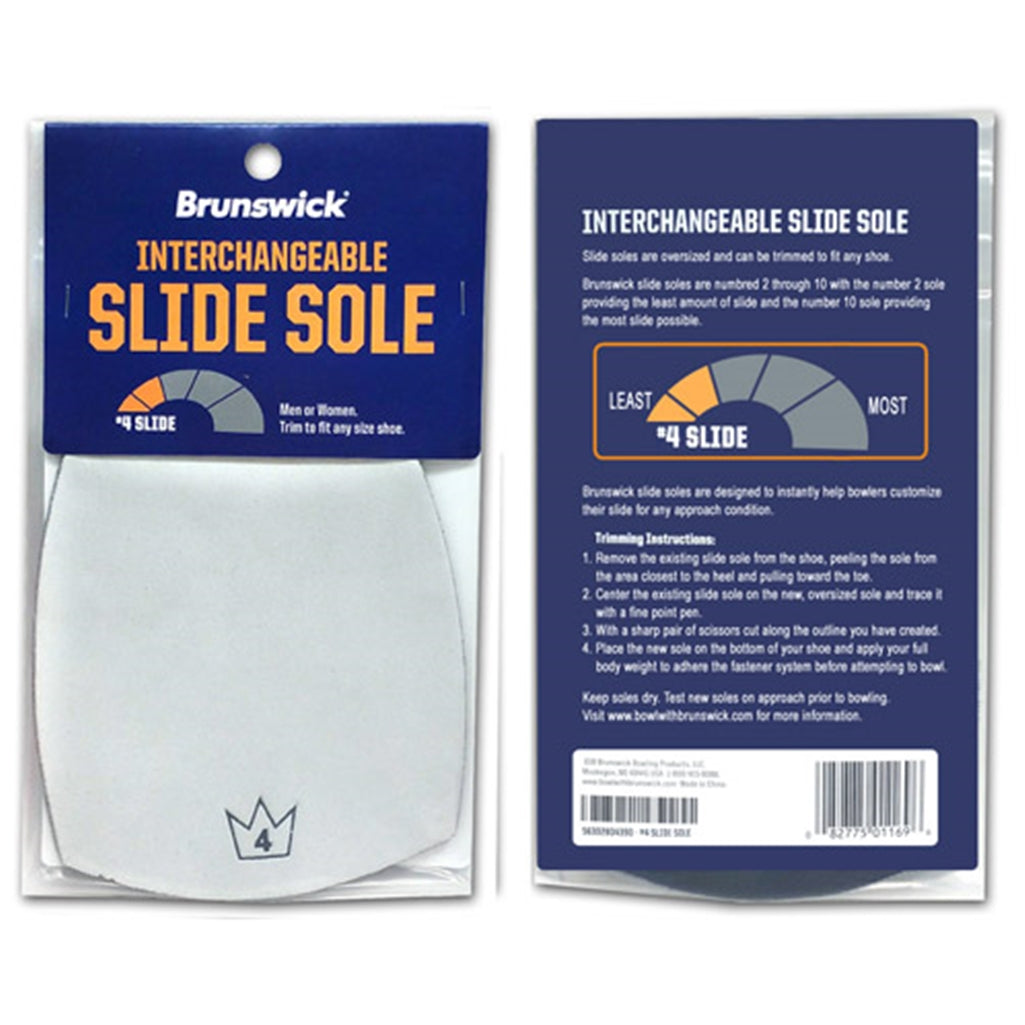 Brunswick Slide Sole