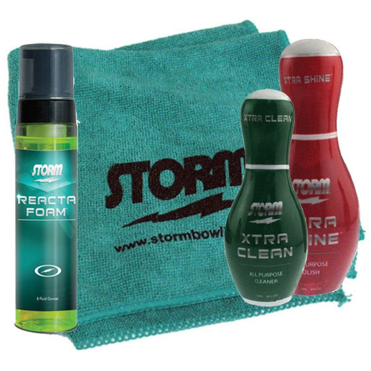 Storm Bowling Ball Xtra Cleaner Package and Towel