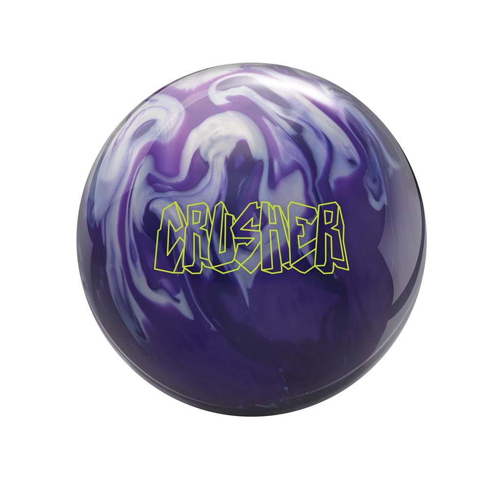 Ebonite Crusher Hybrid Violet/Purple/Silver Undrilled Release Date 1-16-25