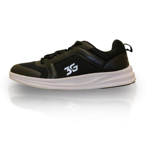 3G Kicks II  Black & Black/Blue