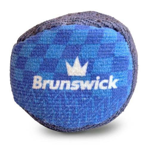 Brunswick Microfiber EZ Grip Ball Blue
