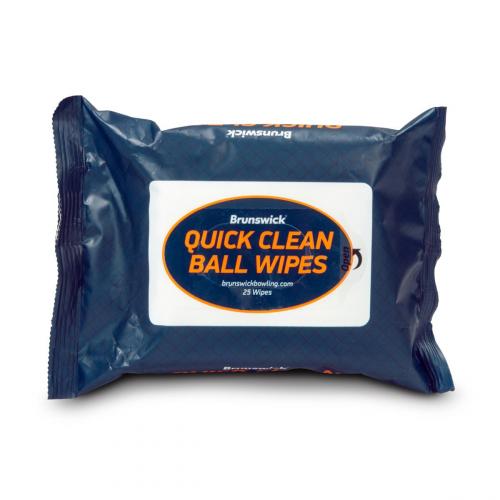 Brunswick Quick Clean Wipes- 25 per pack