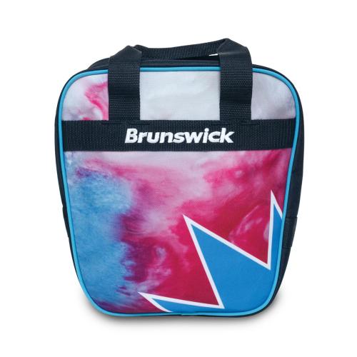 Brunswick Spark Single Tote Frozen Bliss & Checkered Flag & Flames & Deep Space & Indigo Swirl